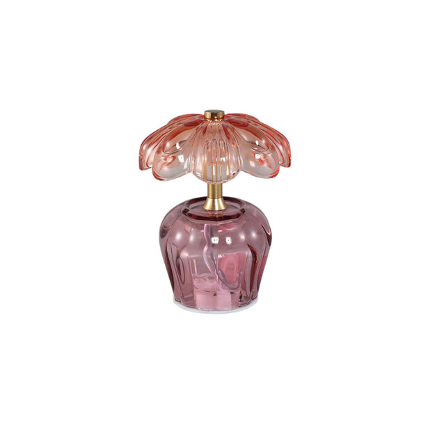 PTMD Kaydie Roze bloemvormige LED-lamp