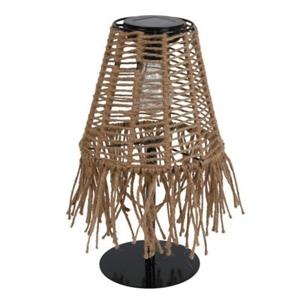 Countryfield Solar LED tafellamp con Ono L naturel
