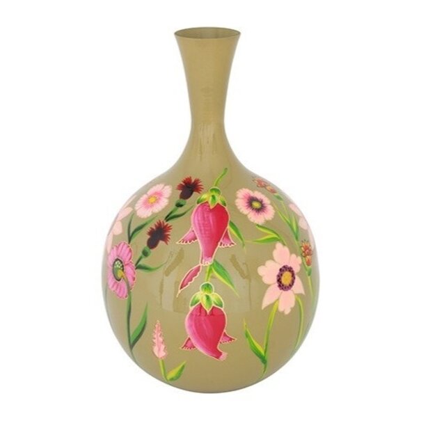 Countryfield Vaas Camina langnek S groen / roze