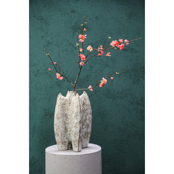 PTMD Kunsttak roze kersenbloesem s