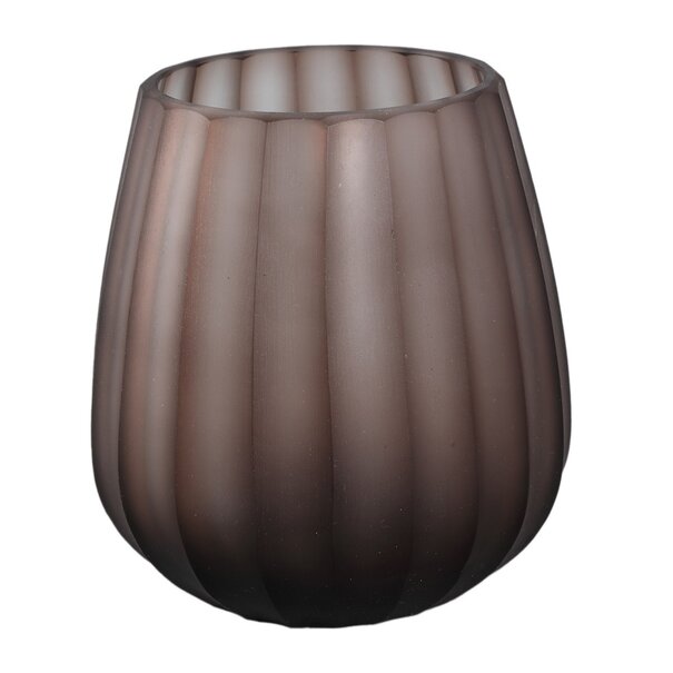 PTMD Windlicht Kriste Lichtbruin handgemaakt