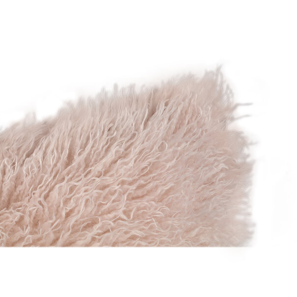 PTMD Kussen Rexx Beige vierkant