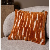 Kussen Genica Oranje vierkant