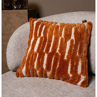 Kussen Genica Oranje vierkant