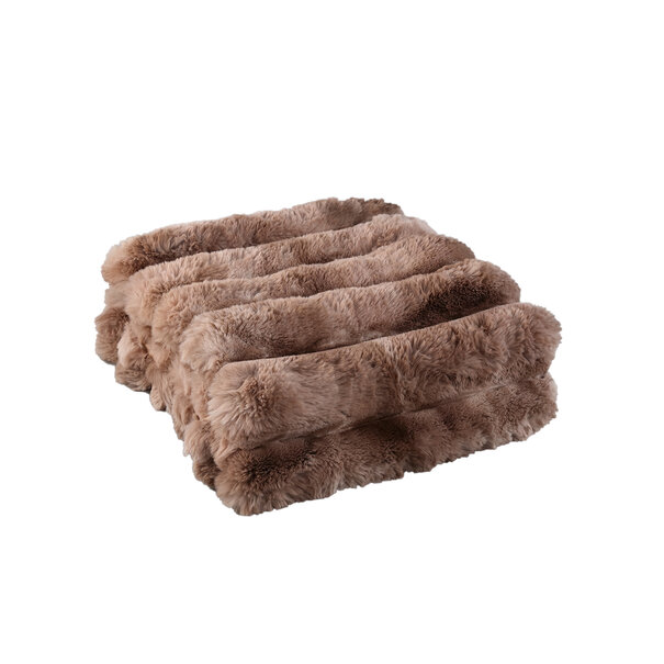 PTMD Plaid Divvo Bruin brede rib S