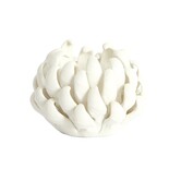 Theelicht Ø10,5x7,5 cm SERINA porselein crème