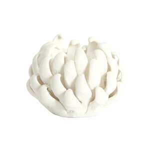 Theelicht Ø10,5x7,5 cm SERINA porselein crème
