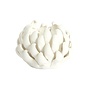 Theelicht Ø10,5x7,5 cm SERINA porselein crème