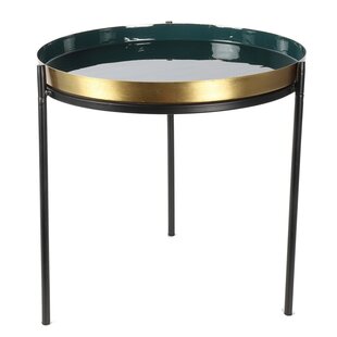 Bijzettafel Madras diverse kleuren - Blauw groen