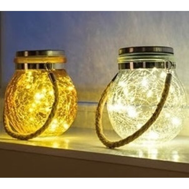 Countryfield Lamp Solar LED Viggo  - Diverse kleuren