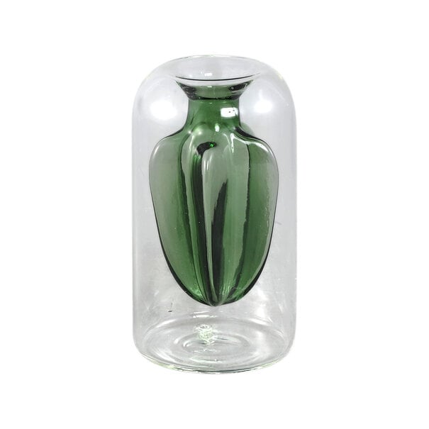 PTMD Vaas Yanna Groen met geribbelde binnenkant