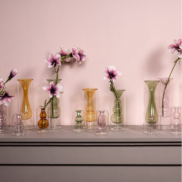 PTMD Vaas Yanna Groen met geribbelde binnenkant