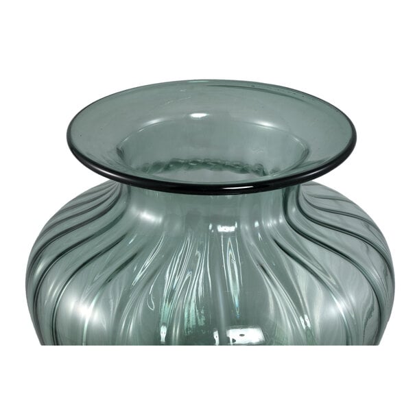 PTMD Vaas Marlisha groen glas groot rond