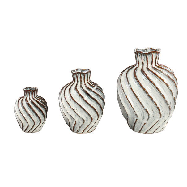 PTMD Vaas Marel Wit rond keramiek M