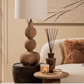 Tafellamp lampvoet Altus Natural mangohout