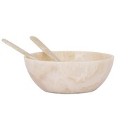 Schaal Cayley Wit met opscheplepels