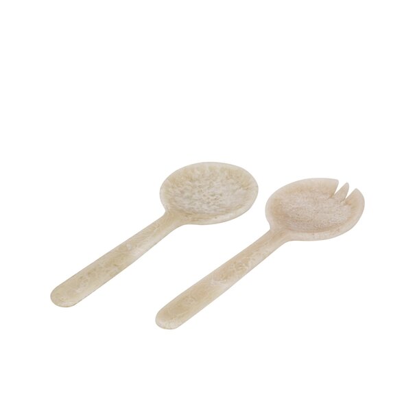 PTMD Schaal Cayley Wit met opscheplepels