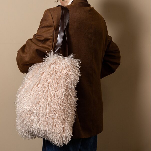 PTMD Schoudertas Rexx Beige