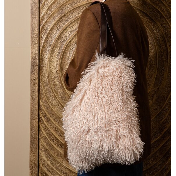 PTMD Schoudertas Rexx Beige