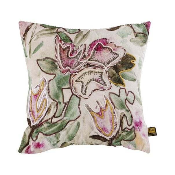 PTMD Kussen Ayumi Roze vierkant abstract