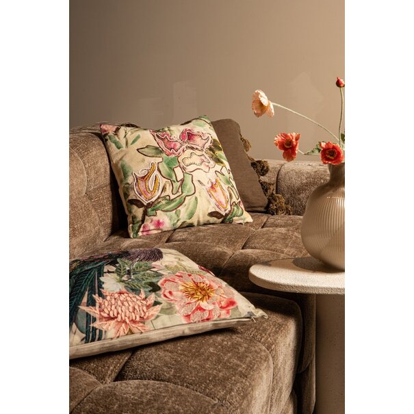 PTMD Kussen Ayumi Roze vierkant abstract