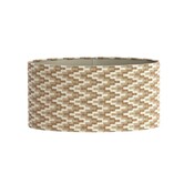 Kap ovaal recht smal hoog 45-21-22 cm JINX bruin