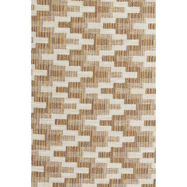 Light en Living Kap ovaal recht smal hoog 45-21-22 cm JINX bruin