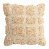 Kussen 45x45 cm FASANO lichtroze + crème