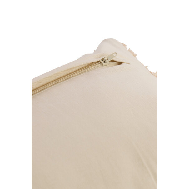 Light en Living Kussen 60x30 cm FASANO lichtroze + crème