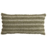 Kussen 60x30 cm MAGLIE donkergroen