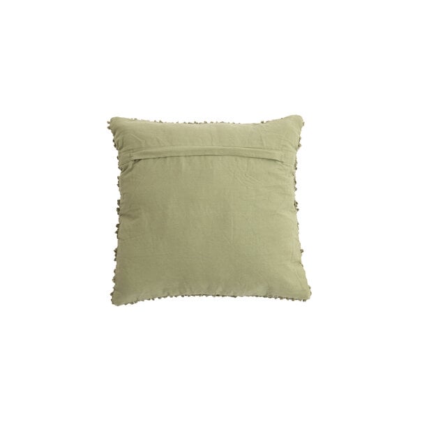 Light en Living Kussen 45x45 cm MAGLIE donkergroen