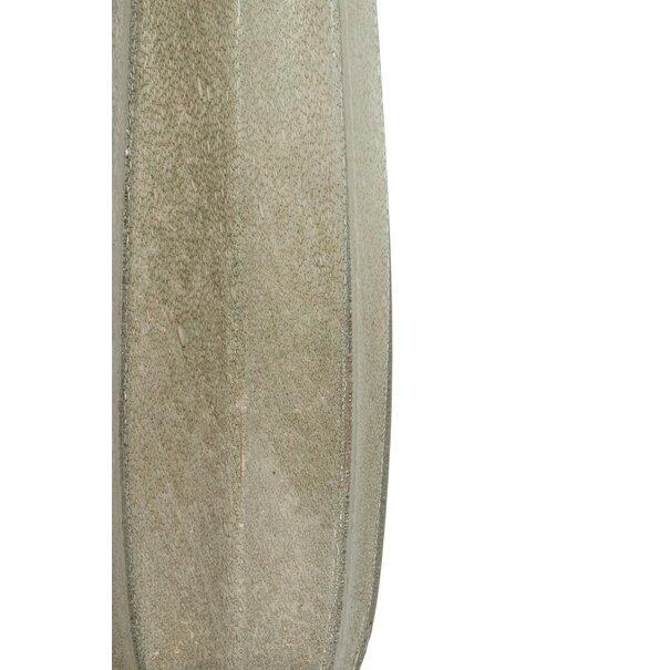 Light en Living Vaas Ø17x60 cm BRADLEY glas grijs groen