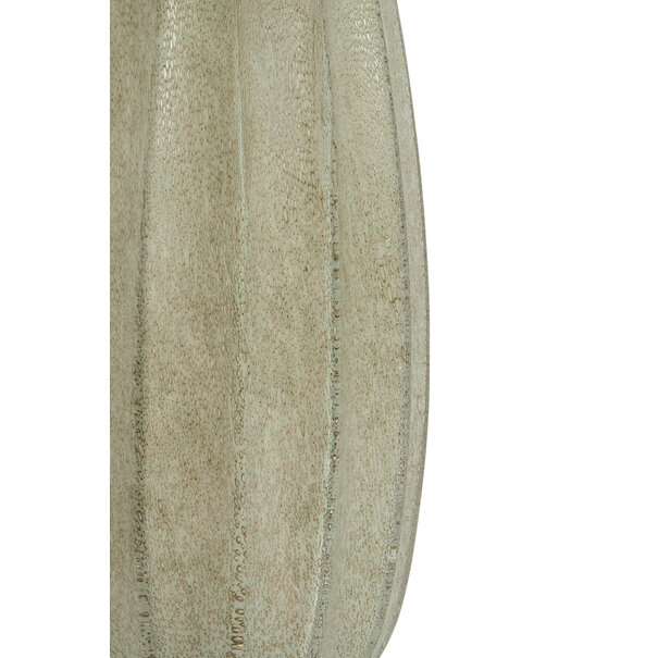 Light en Living Vaas Ø17,5x44,5 cm BRADLEY glas grijs groen