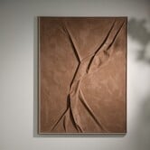 Wandornament 90X2,5X120 Cm ELINOR Terra
