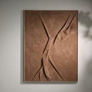 Wandornament 90X2,5X120 Cm ELINOR Terra