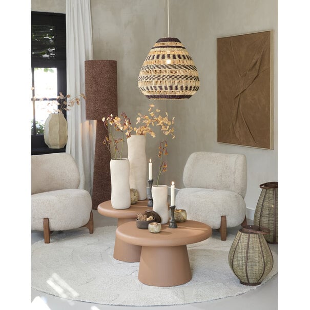 Light en Living Wandornament 90X2,5X120 Cm ELINOR Terra