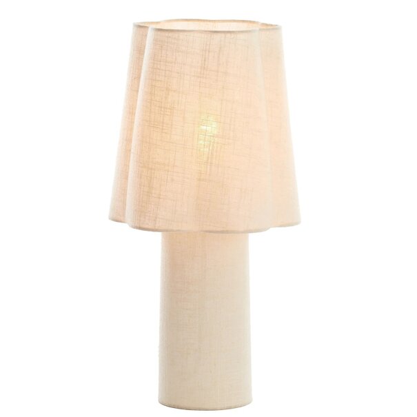 Light en Living Tafellamp Ø25X50 Cm Musaby linnen naturel