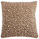 Kussen 45x45 cm SAFFORD zand + bruin