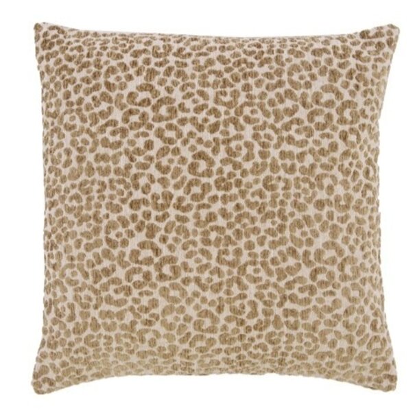 Light en Living Kussen 45x45 cm SAFFORD zand + olijfgroen