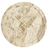 Klok Ø48 cm SISTELO taupe marmer