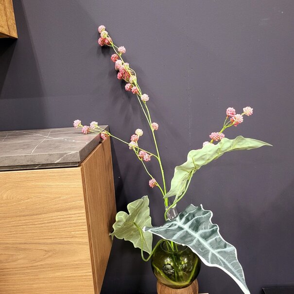 Countryfield Kunst bloem Trifolium XL roze