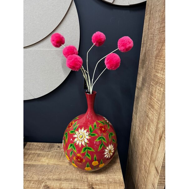 Countryfield Vaas Camina langnek L rood / roze