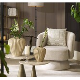 Kussen 45x45 cm JOPLIN crème+goud