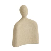 Ornament 20x10,5x27 cm HEAD sand