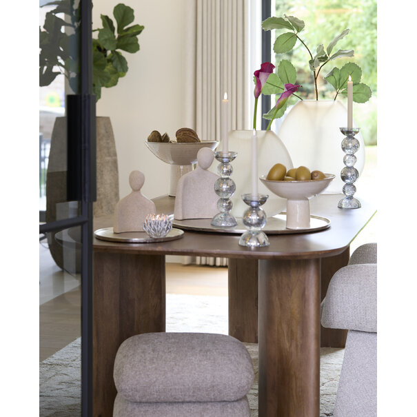 Light en Living Ornament 20x10,5x27 cm HEAD sand