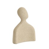 Ornament  12x5,5x16 cm HEAD sand