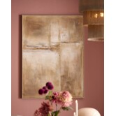 Wandornament 90x3,5x120 cm MANARO terra+zand