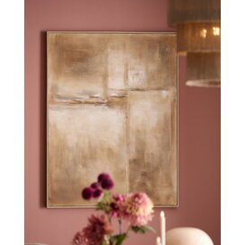 Wandornament 90x3,5x120 cm MANARO terra+zand