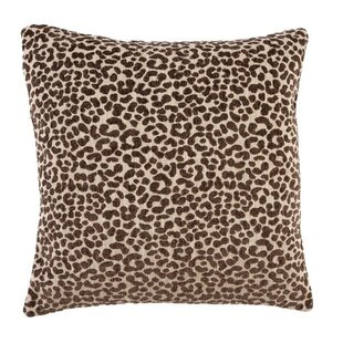 Kussen 45x45 cm SAFFORD zand + grijs