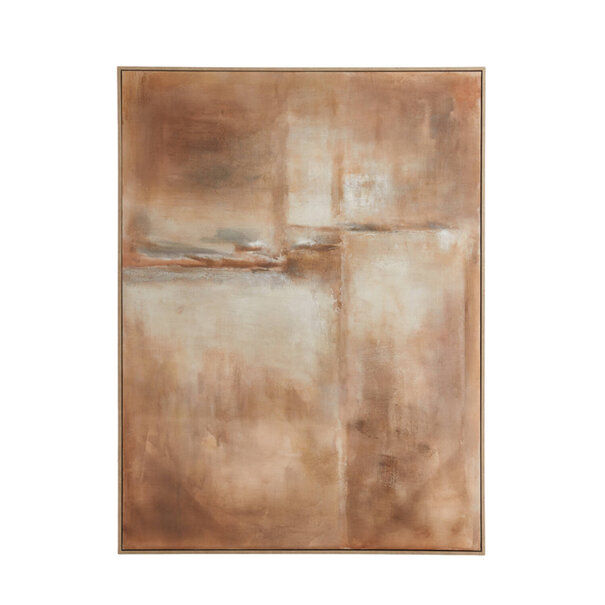 Light en Living Wandornament 90x3,5x120 cm MANARO terra+zand